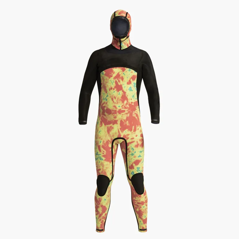 Xcel Mens Comp X 4.5/3.5 Hooded Wetsuit Black-1